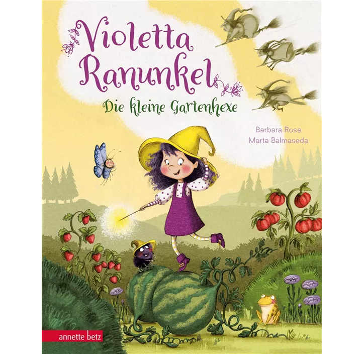 Violetta Ranunkel - Die kleine Gartenhexe