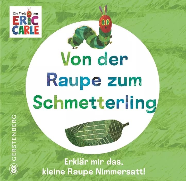 Von der Raupe zum Schmetterling