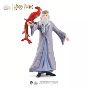 Dumbledore & Fawkes HP