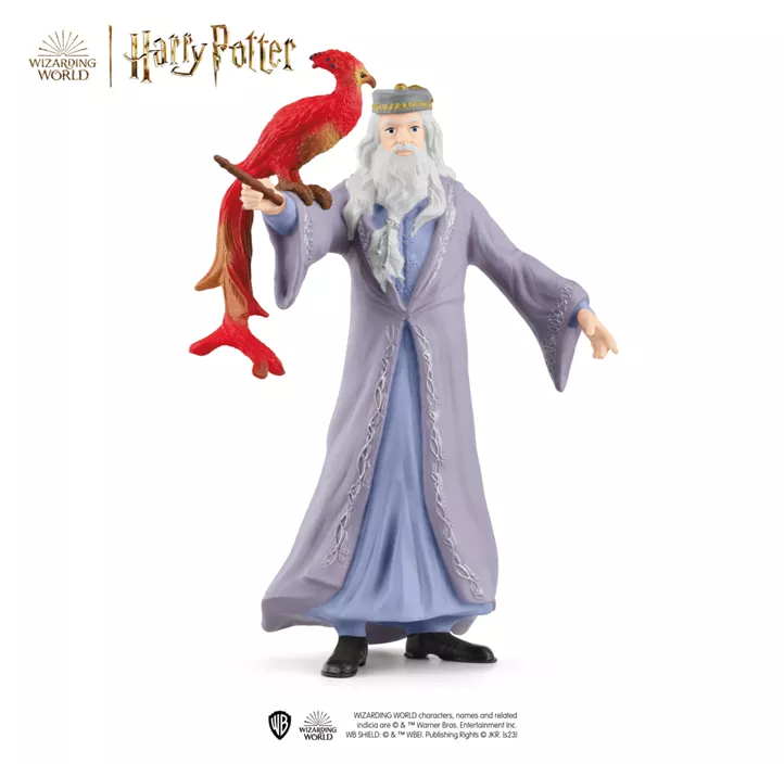 Dumbledore & Fawkes HP