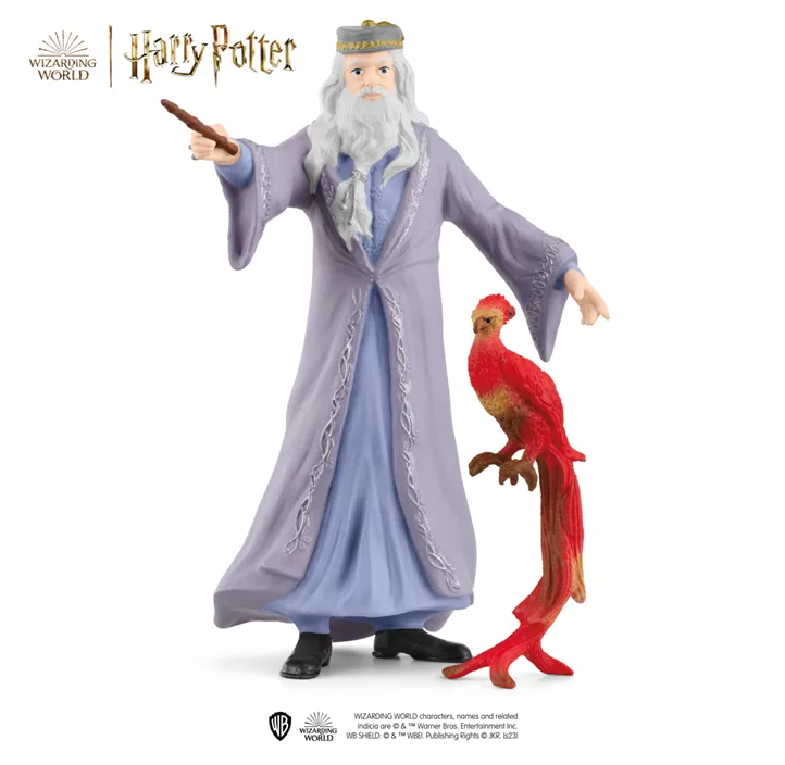 Dumbledore & Fawkes HP