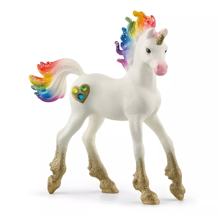 Regenbogeneinhorn Fohlen