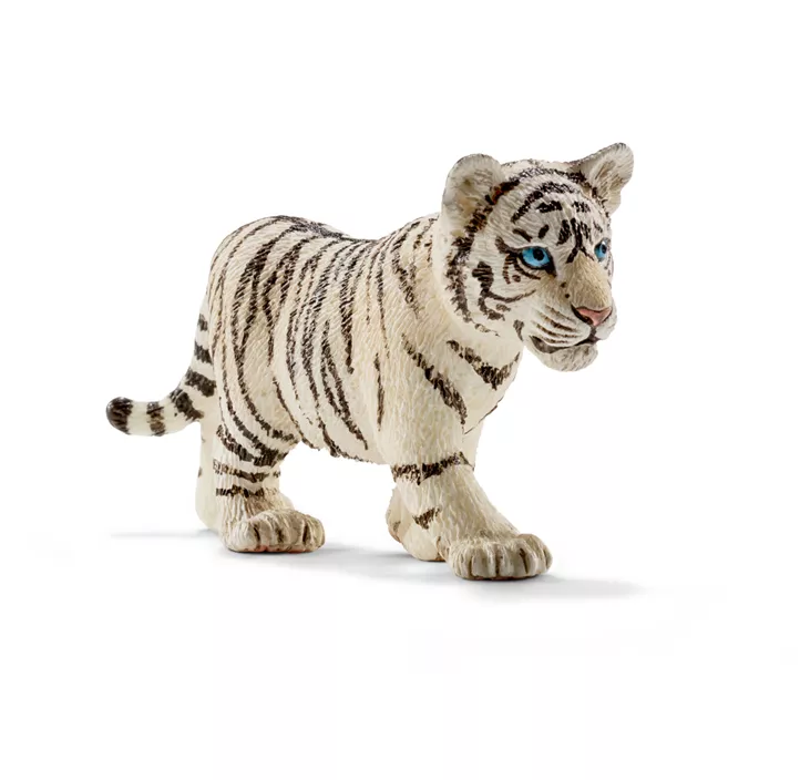 Tigerjunges weiß