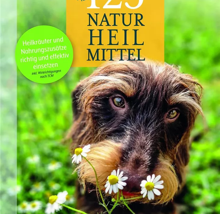 Über 125 Naturheilmittel für den gesunden Hund!