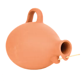 Vogeltopf Flasche - Nistkasten