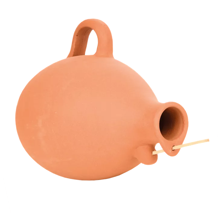 Vogeltopf Flasche - Nistkasten