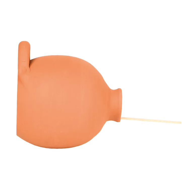 Vogeltopf rund - Nistkasten