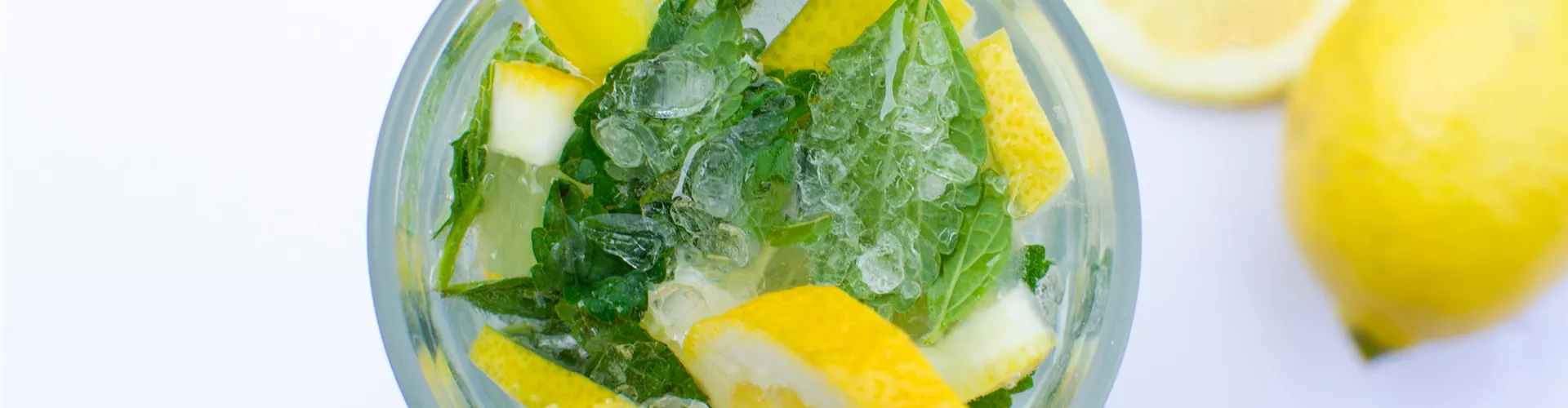 Natürlich erfrischt – mit Kräutern und Infused Water - Bellaflora