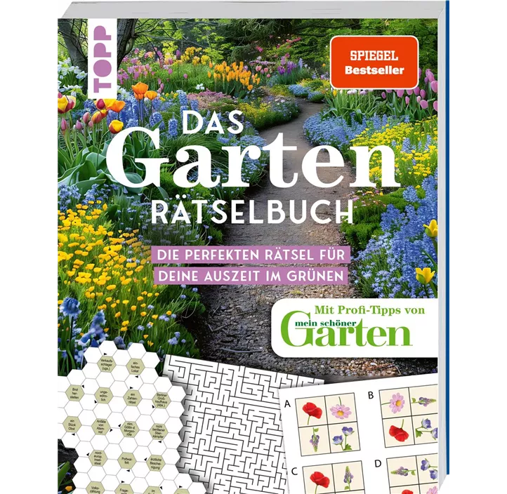 Das Garten-Rätselbuch mit Profi-Tipps