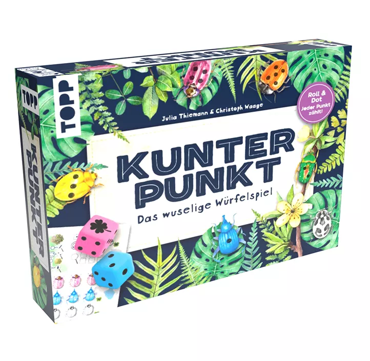 Das wuselige Würfelspiel - Kunterpunkt