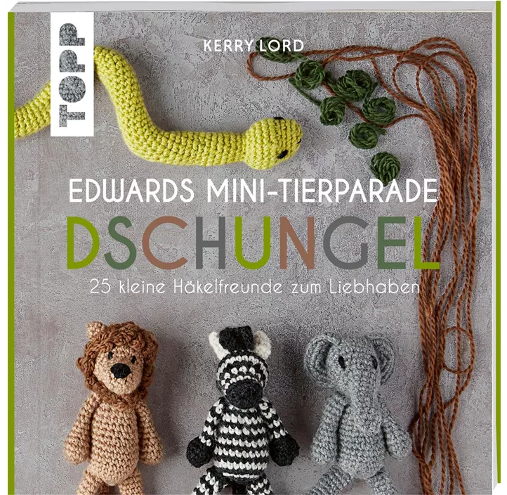 Edwards Mini-Tierparade. Dschungel