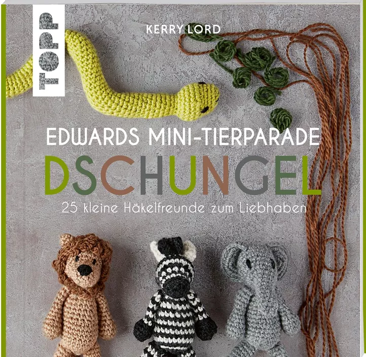 Edwards Mini-Tierparade. Dschungel