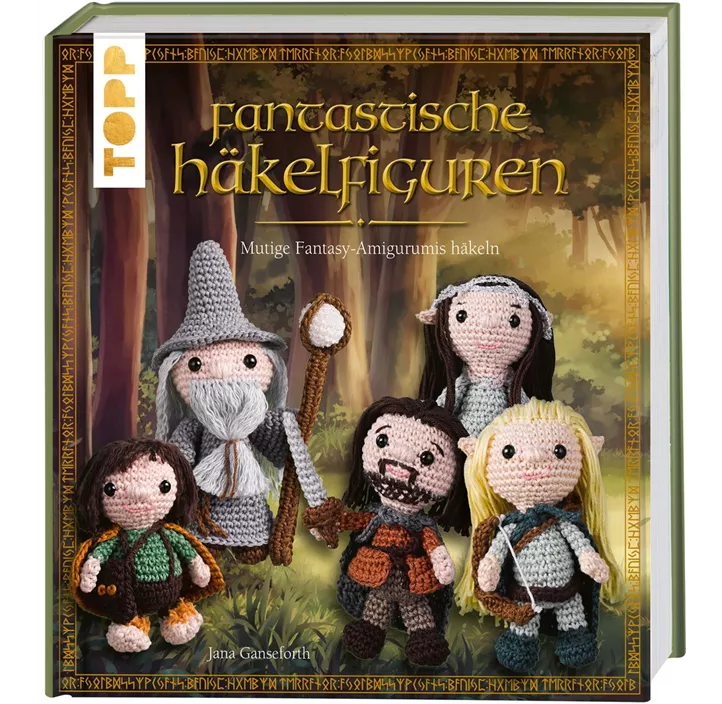 Fantastische Häkelfiguren Süße Fantasy-Amigurumis häkeln