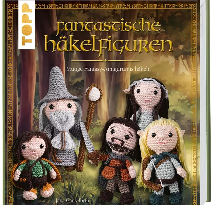 Fantastische Häkelfiguren Süße Fantasy-Amigurumis häkeln