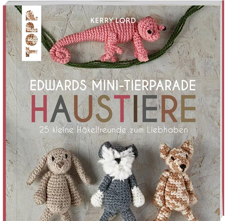 Edwards Mini-Tierparade. Haustiere
