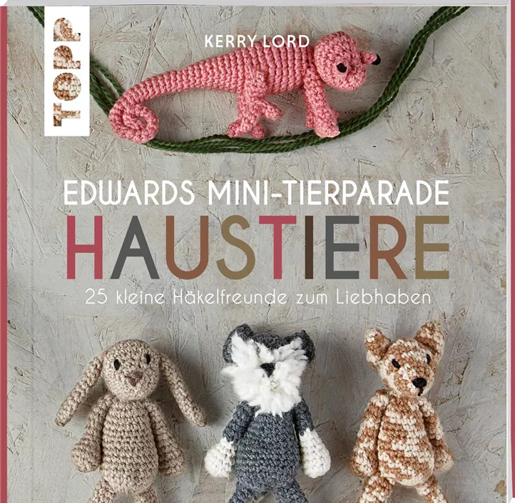 Edwards Mini-Tierparade. Haustiere