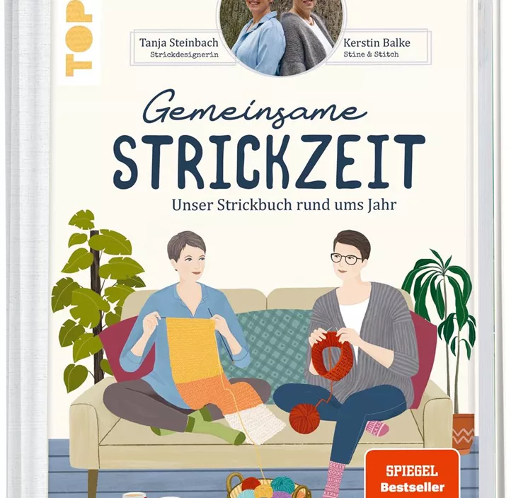 Gemeinsame Strickzeit