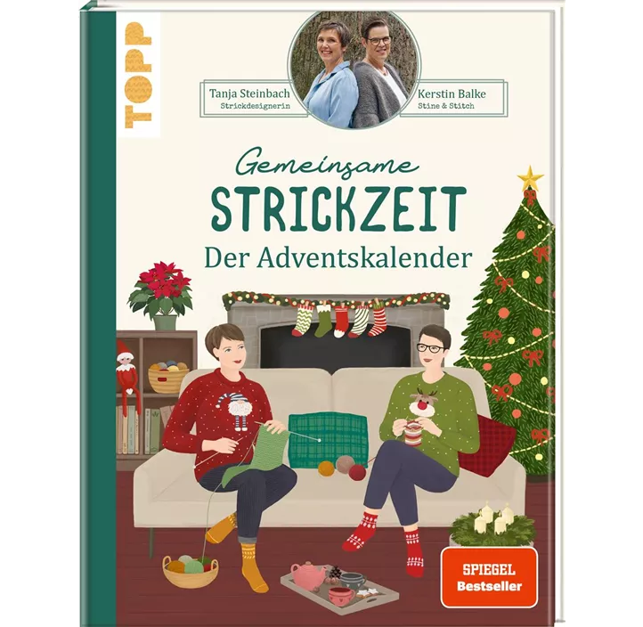 Gemeinsame Strickzeit. Der Adventkalender