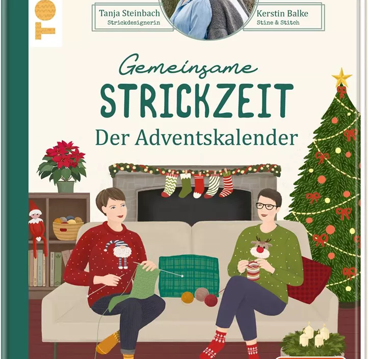 Gemeinsame Strickzeit. Der Adventkalender
