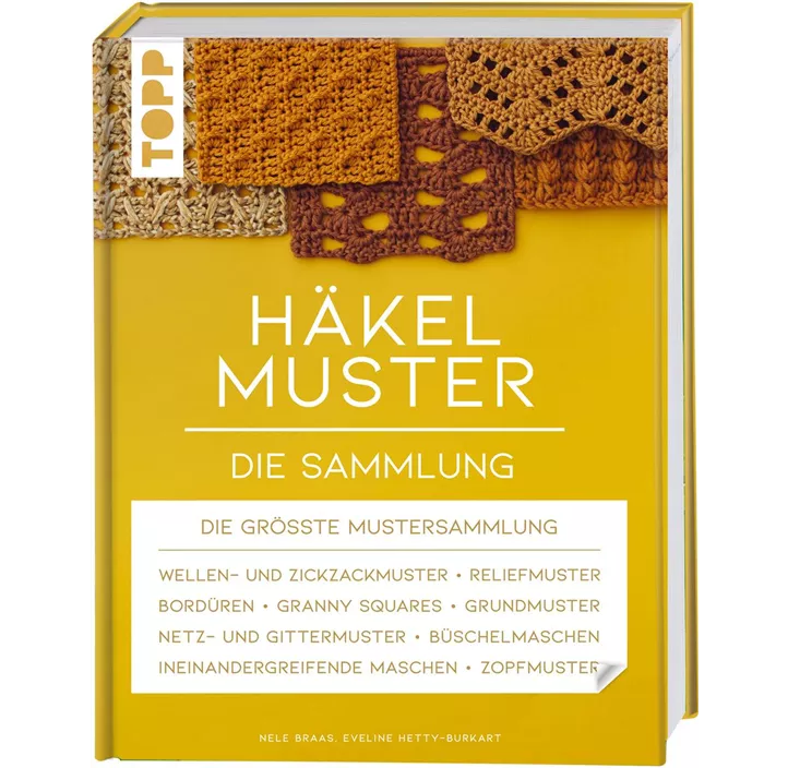 Häkelmuster. Die Sammlung