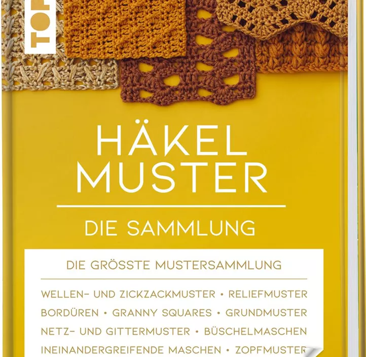 Häkelmuster. Die Sammlung