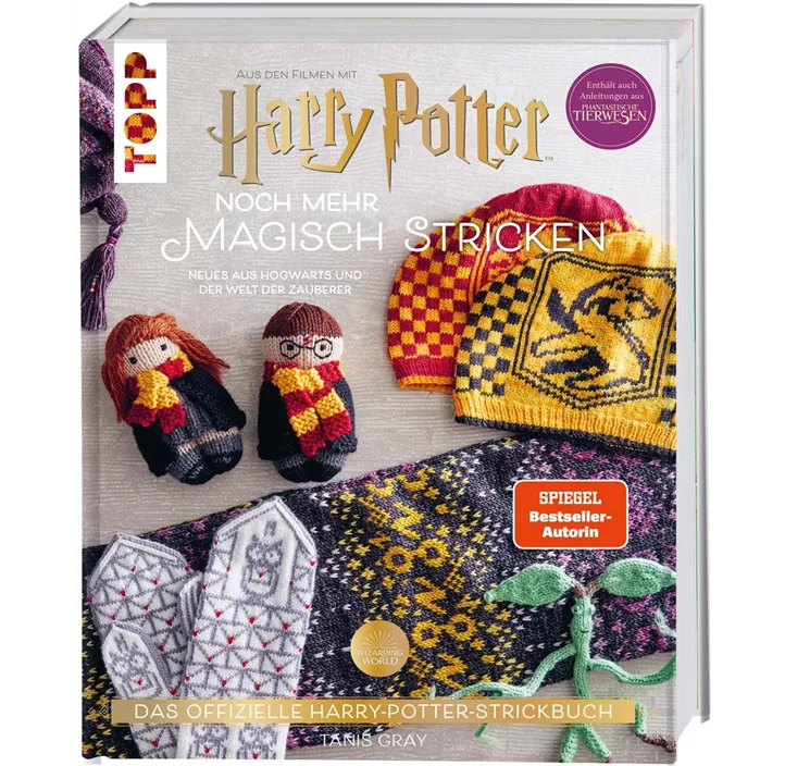 Harry Potter: Noch mehr magisch stricken