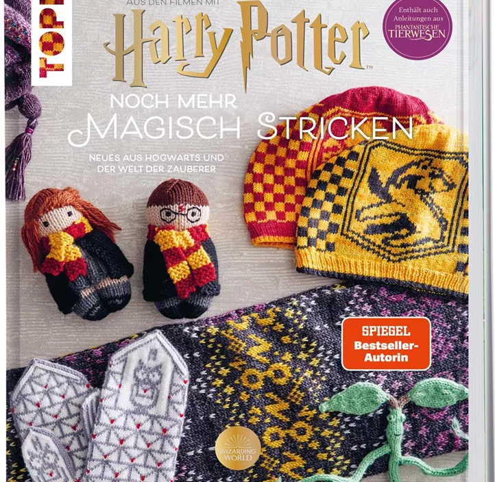 Harry Potter: Noch mehr magisch stricken