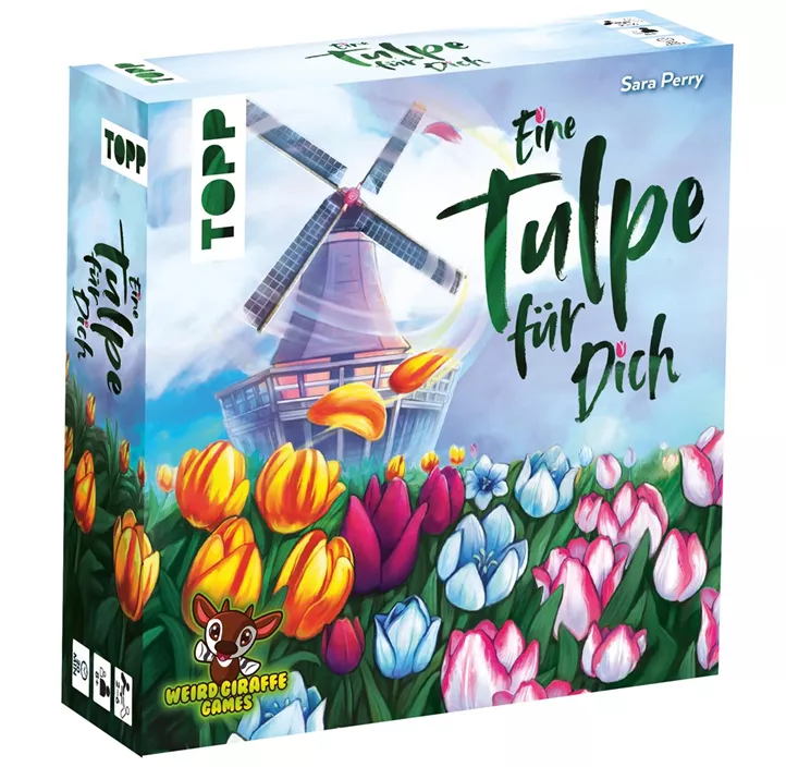 Kartenspiel - Eine Tulpe für Dich