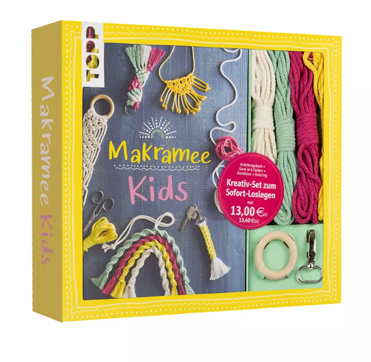 Kreativ-Set Makramee Kids