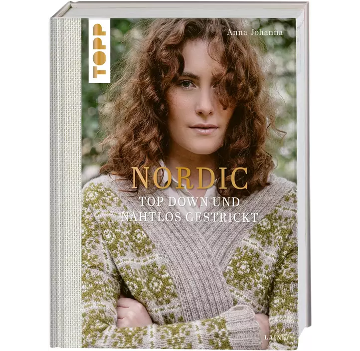 Nordic - Top Down und nahtlos gestrickt