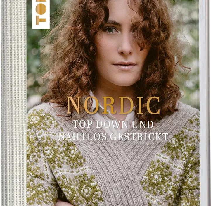 Nordic - Top Down und nahtlos gestrickt