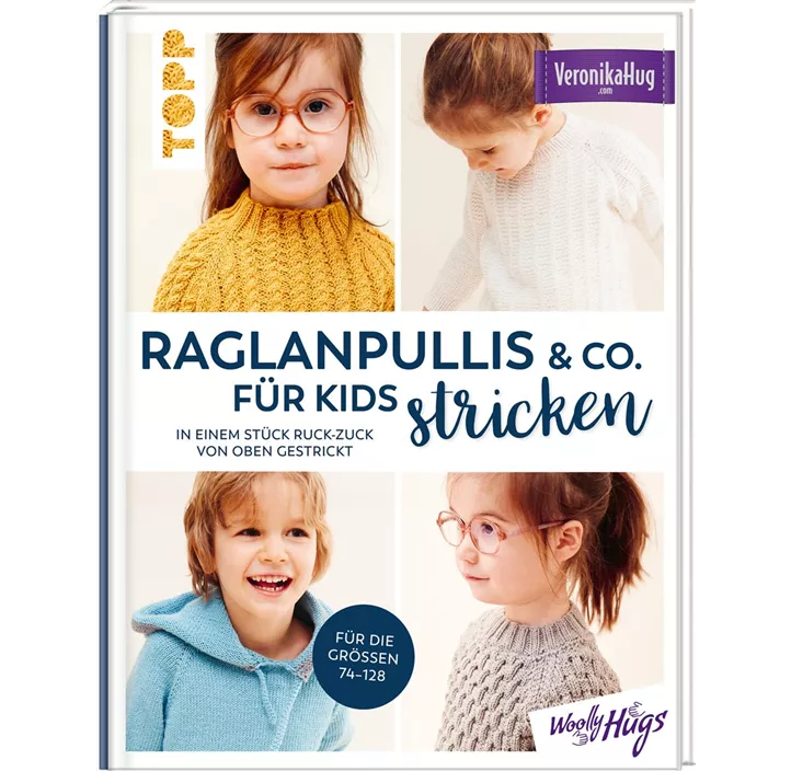 Raglanpullis & Co. für Kids stricken
