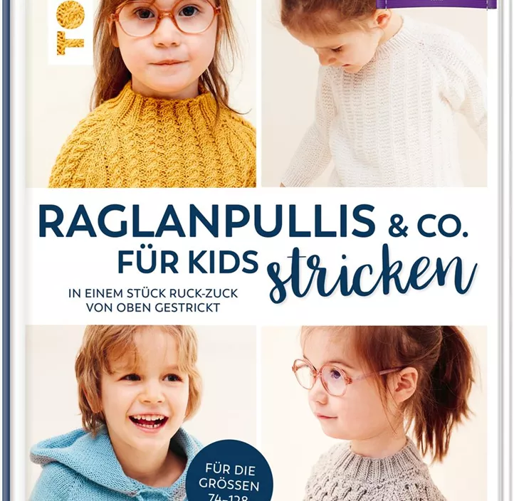 Raglanpullis & Co. für Kids stricken