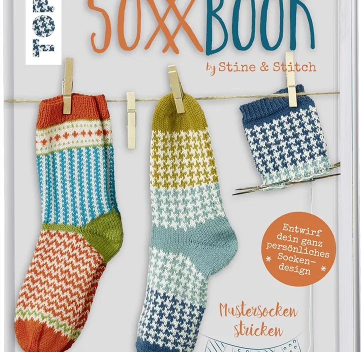 SoxxBook by Stine & Stitch