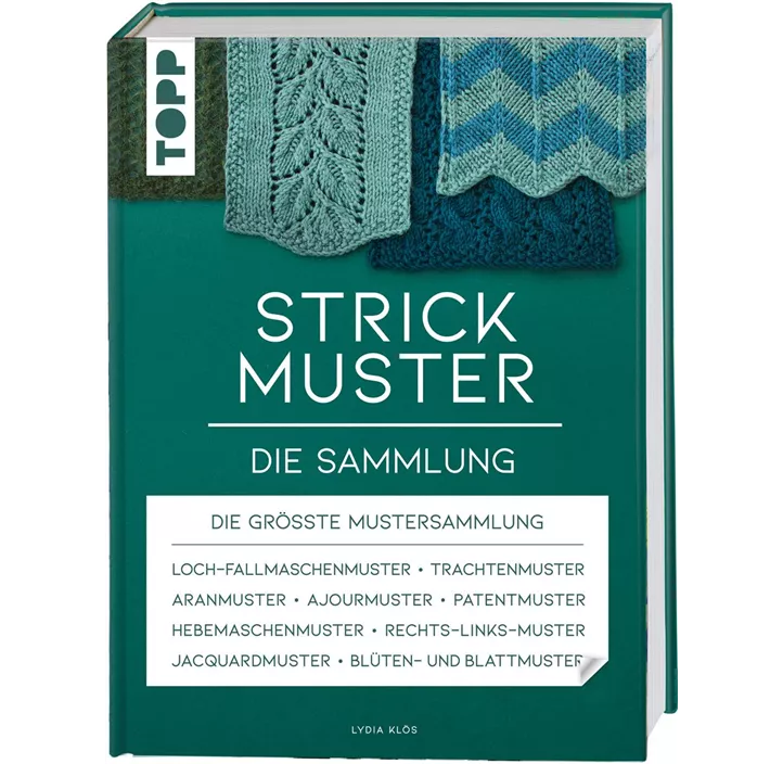 Strickmuster. Die Sammlung