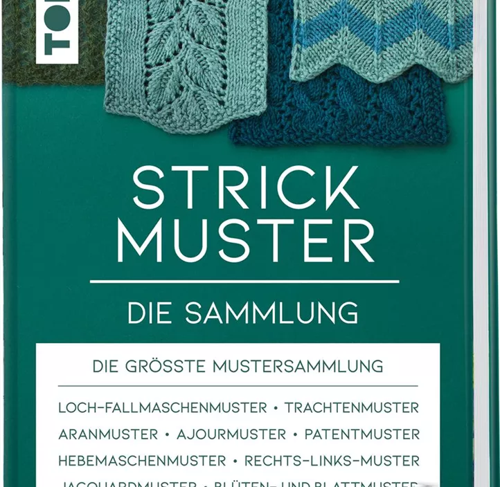 Strickmuster. Die Sammlung