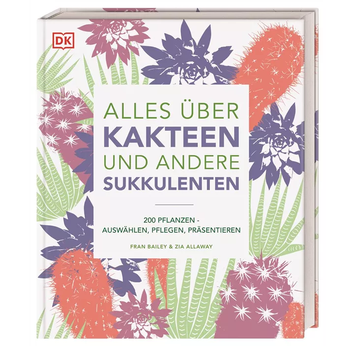 Alles über Kakteen und andere Sukkulenten