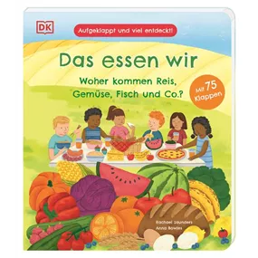 Aufgeklappt und viel entdeckt! Das essen wir