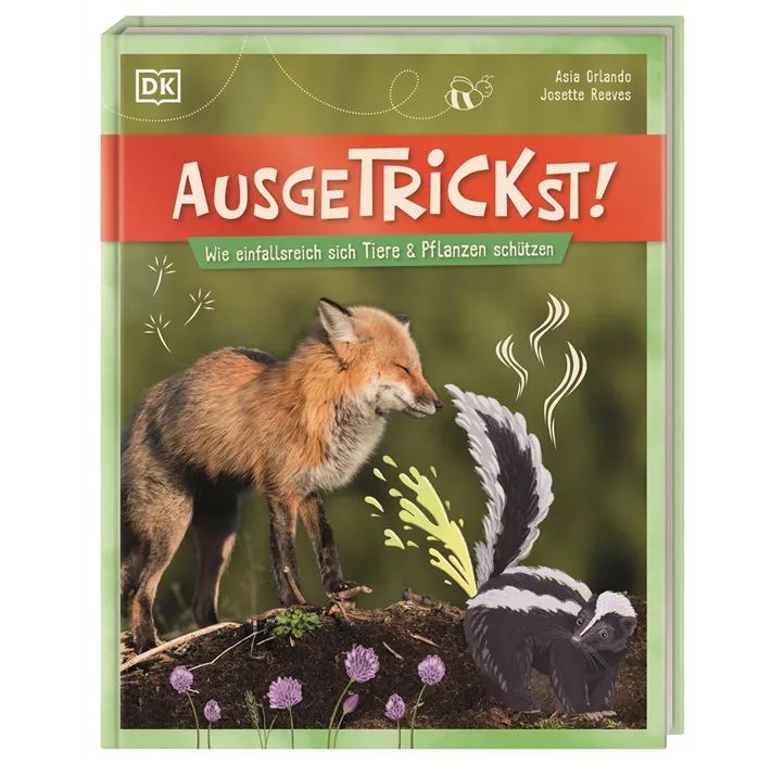 Ausgetrickst! Wie sich Tiere & Pflanzen schützen