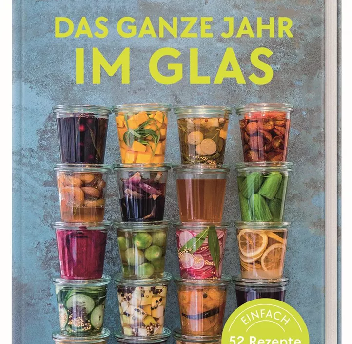 Das ganze Jahr im Glas