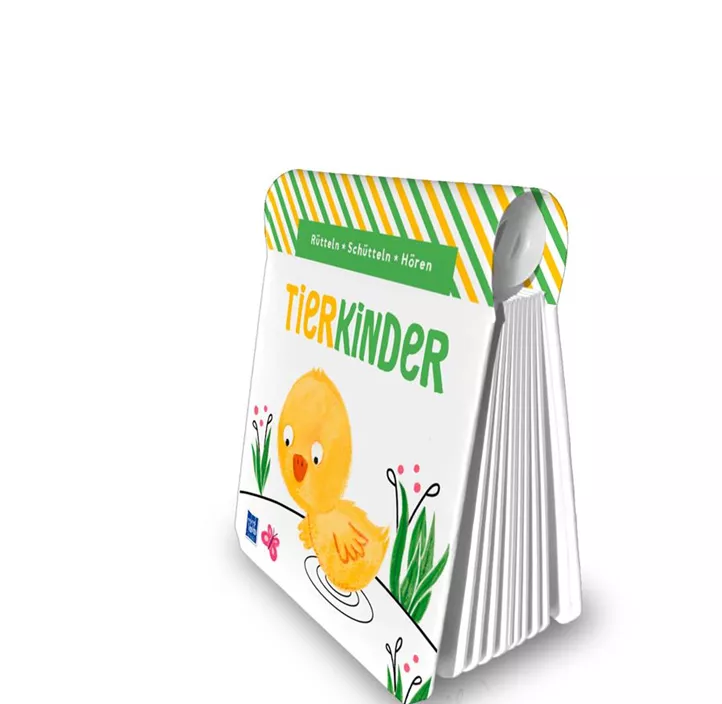 Rütteln, Schütteln, Hören - Tierkinder