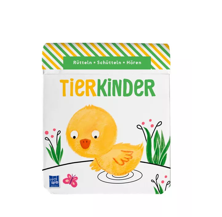 Rütteln, Schütteln, Hören - Tierkinder