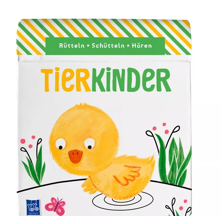 Rütteln, Schütteln, Hören - Tierkinder