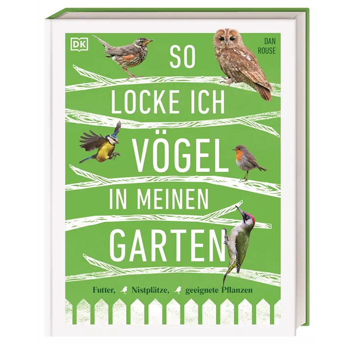 So locke ich Vögel in meinen Garten