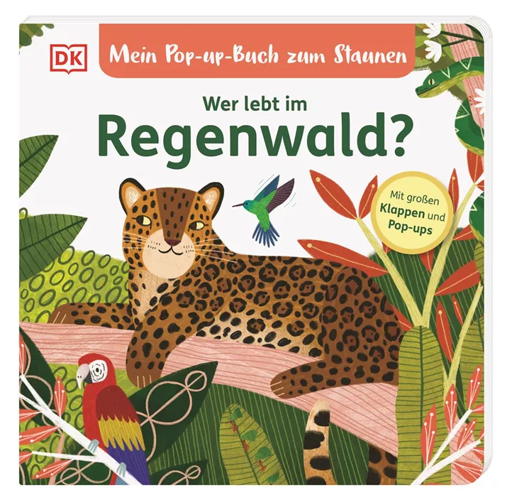Wer lebt im Regenwald?