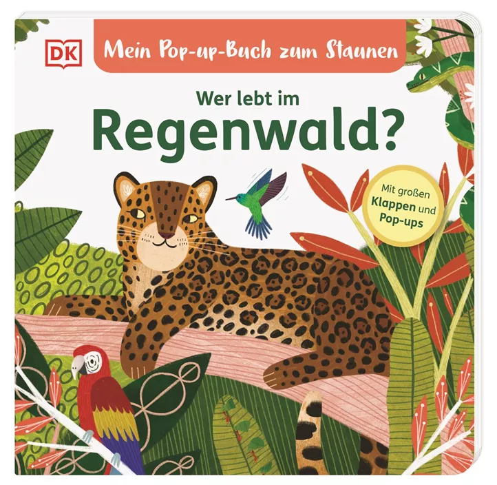 Wer lebt im Regenwald?