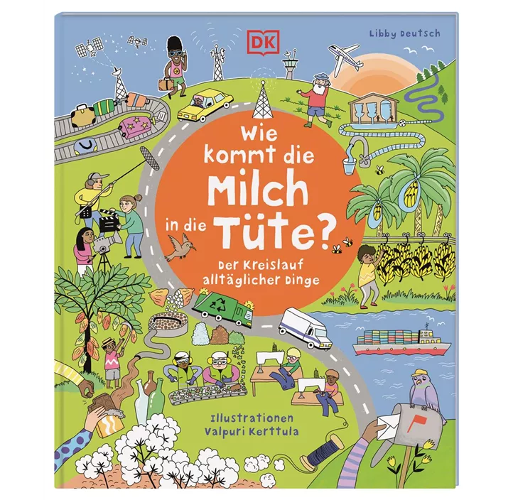 Wie kommt die Milch in die Tüte?