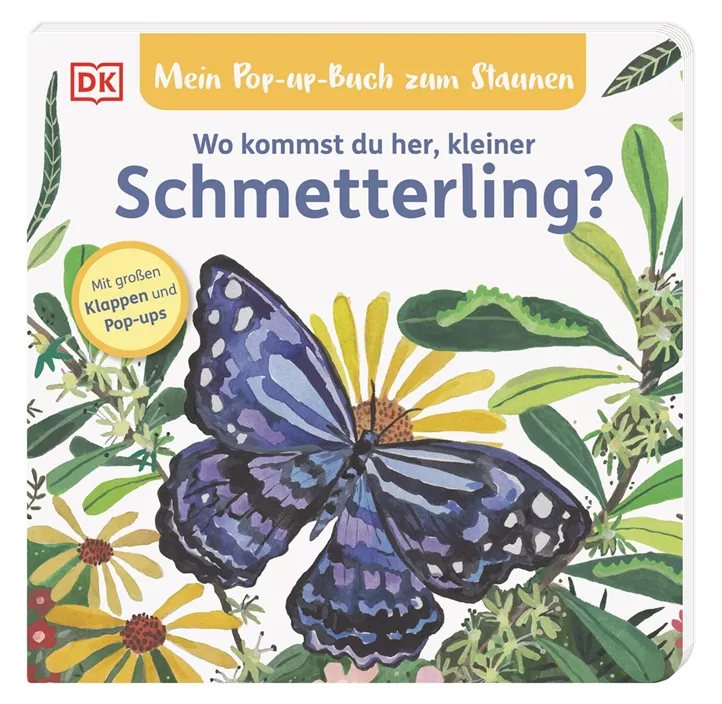 Wo kommst du her, kleiner Schmetterling?