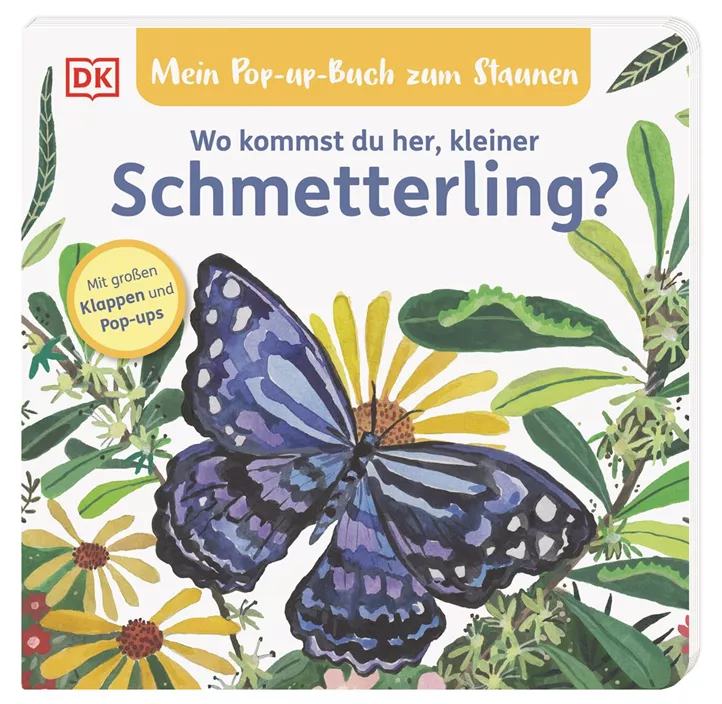 Wo kommst du her, kleiner Schmetterling?