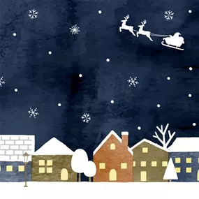 Serviette Magic Night Serviette Magic Night